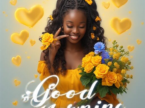 Two high braided pigtails