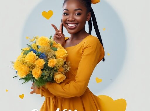 Small Kenyan finger heart gesture