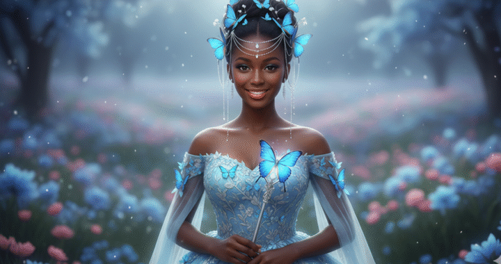 Large Blue Butterfly