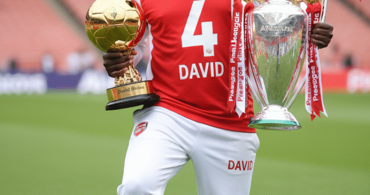 No male Player from Arsenal has ever won Balon D’or arsenal