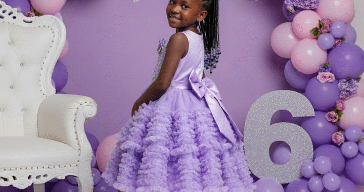 Terry Awino’s Purple Birthday Portrait