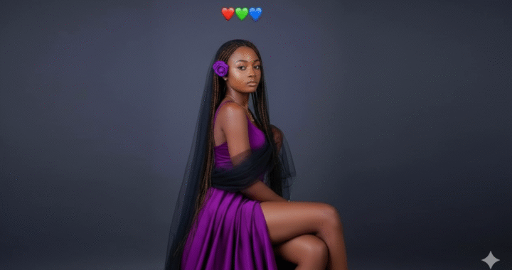 Lady with a Rose in her Hair